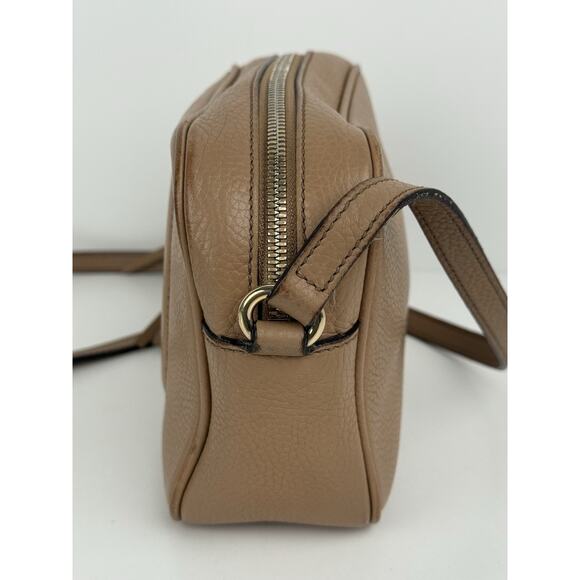 Gucci Soho Disco Shoulder Bag Beige - Picture 4 of 13